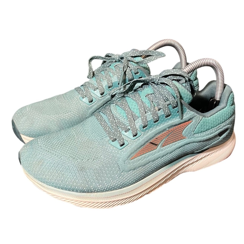 Altra Escalante 3 Running Shoes Womens 8.5 Teal AL0A7R71305 Road Athletic